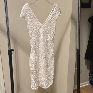 NWT Lottie Moss White Lace Dress Size Small